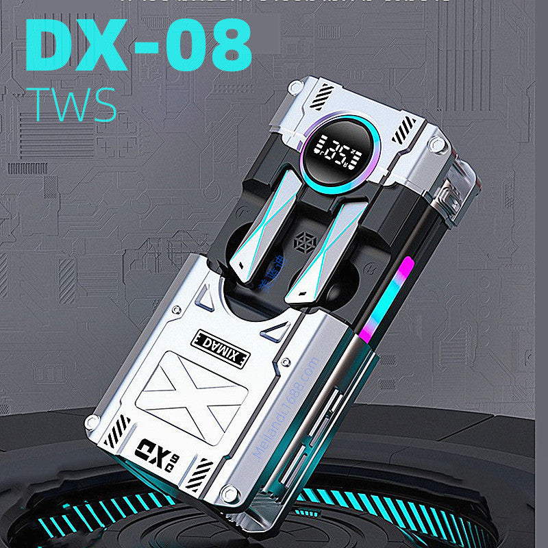 DX-08 Bluetooth Headset Wireless New Concept Trendy In-ear Stereo